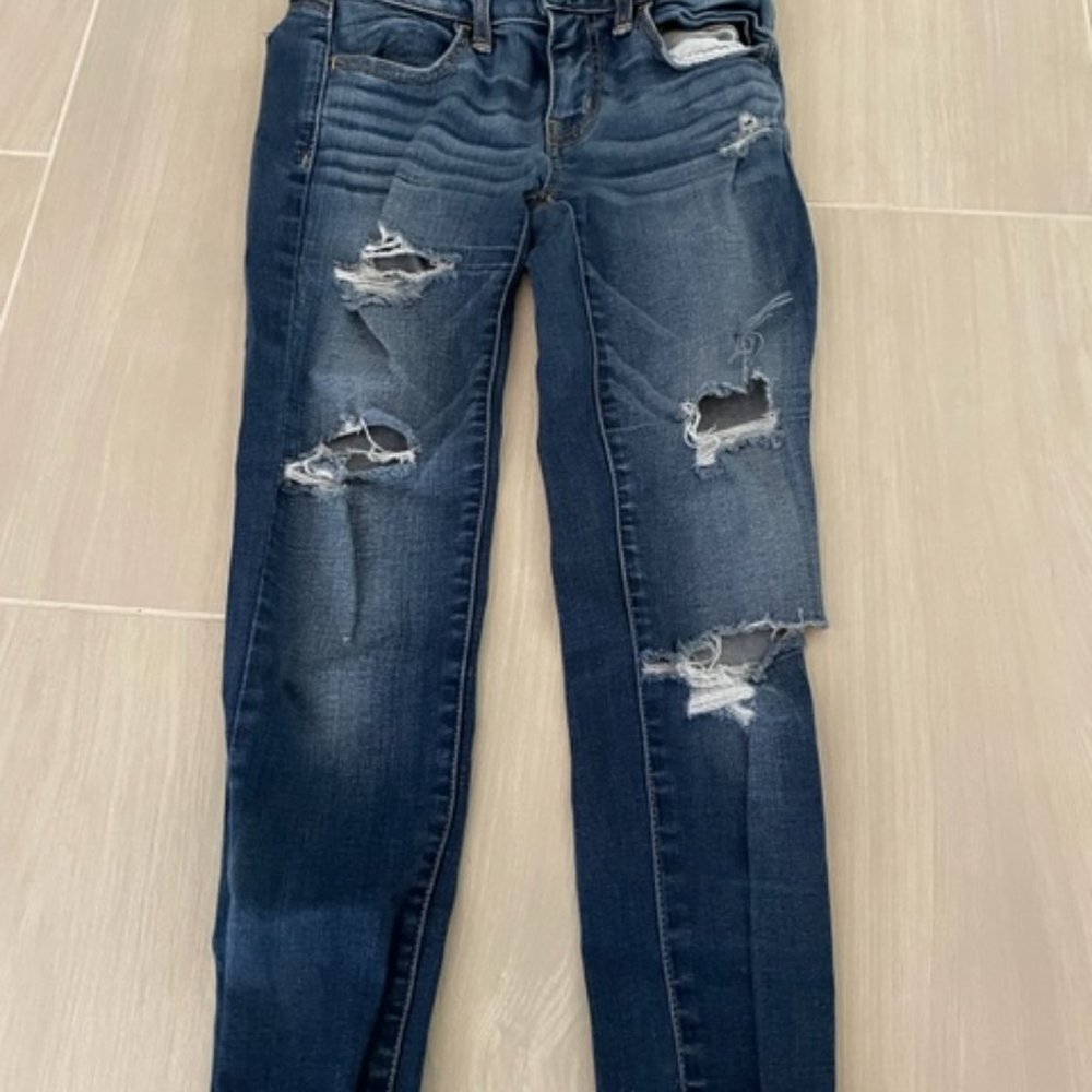American Eagle Jean Jeggins 00